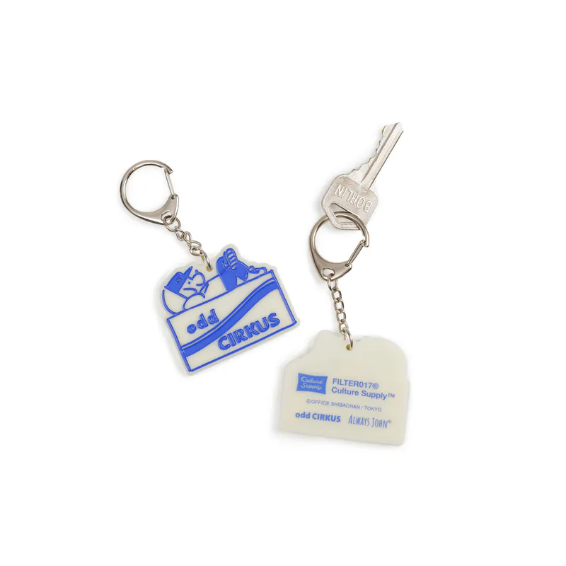 odd CIRKUS X ALWAYS JOHN | Acrylic Keychain by FILTER017® Culture Supply™ 壓克力鑰匙圈
