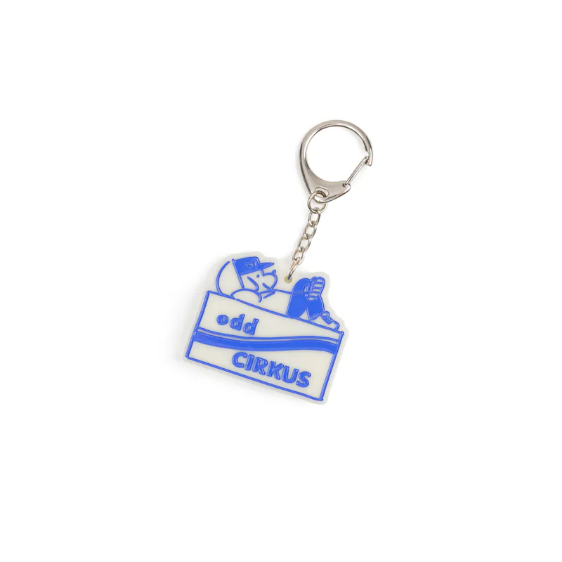 odd CIRKUS X ALWAYS JOHN | Acrylic Keychain by FILTER017® Culture Supply™ 壓克力鑰匙圈