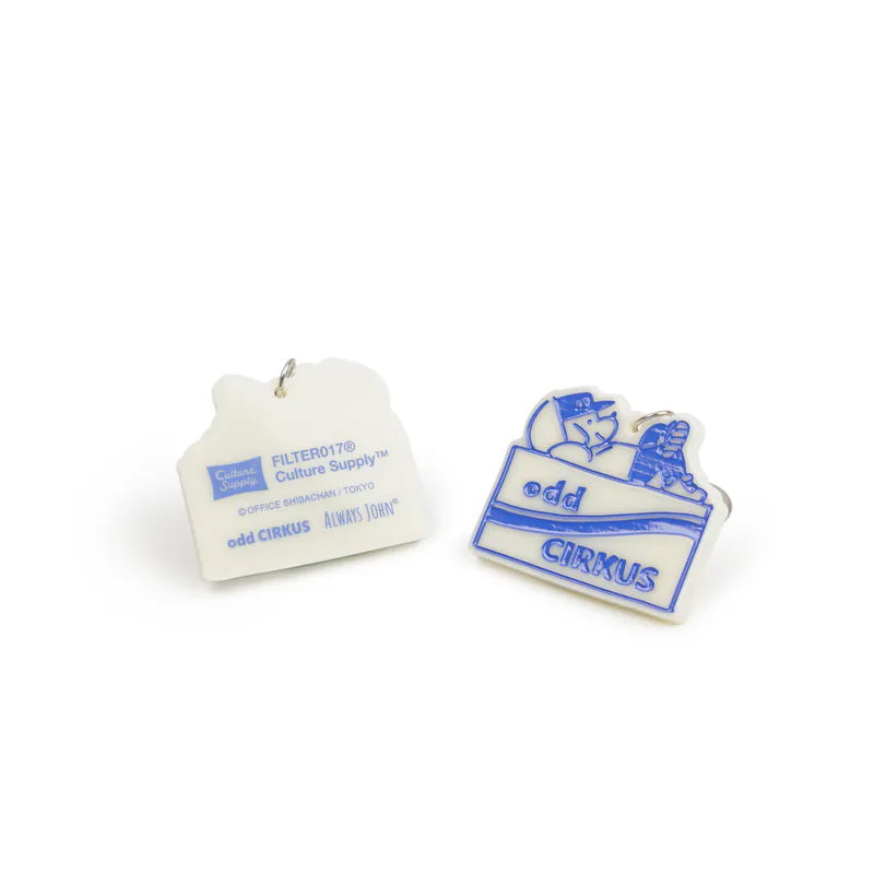 odd CIRKUS X ALWAYS JOHN | Acrylic Keychain by FILTER017® Culture Supply™ 壓克力鑰匙圈