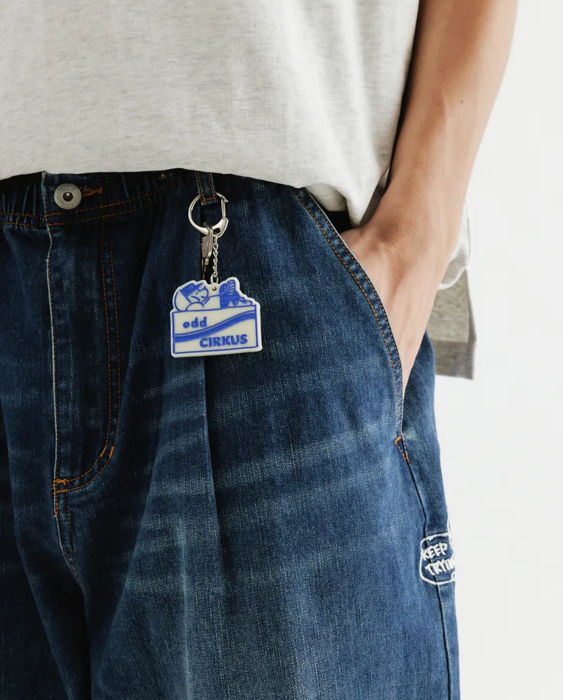 odd CIRKUS X ALWAYS JOHN | Acrylic Keychain by FILTER017® Culture Supply™ 壓克力鑰匙圈