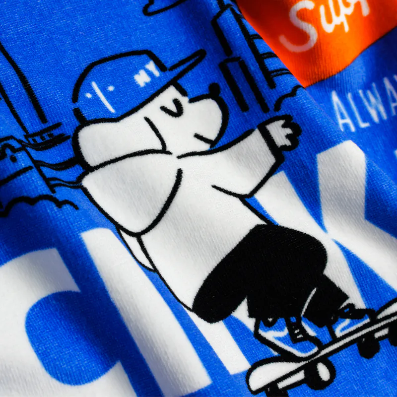 odd CIRKUS X ALWAYS JOHN | Towel by FILTER017® Culture Supply™ 棉質運動毛巾