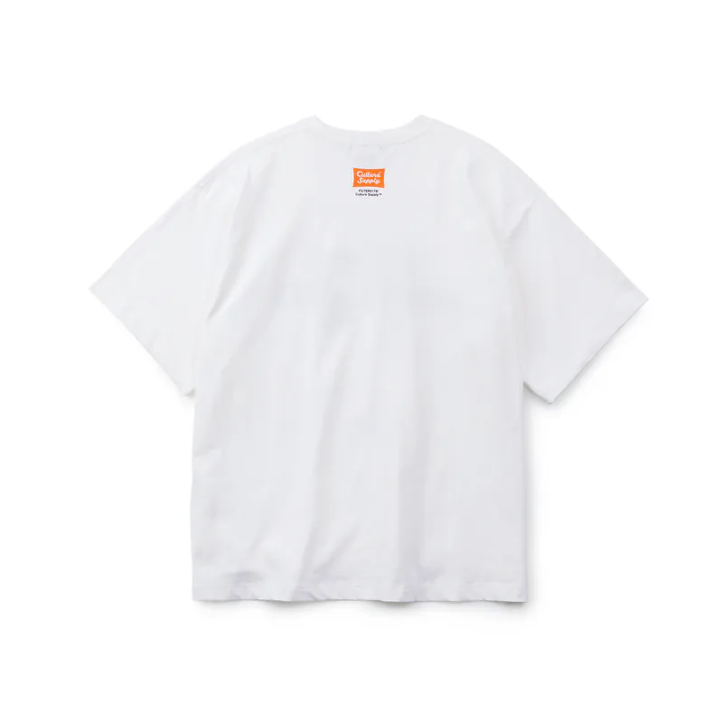 ODD AND JOHN | City Graphic Tee by FILTER017® Culture Supply™ 圖像短Tee 城市款/白