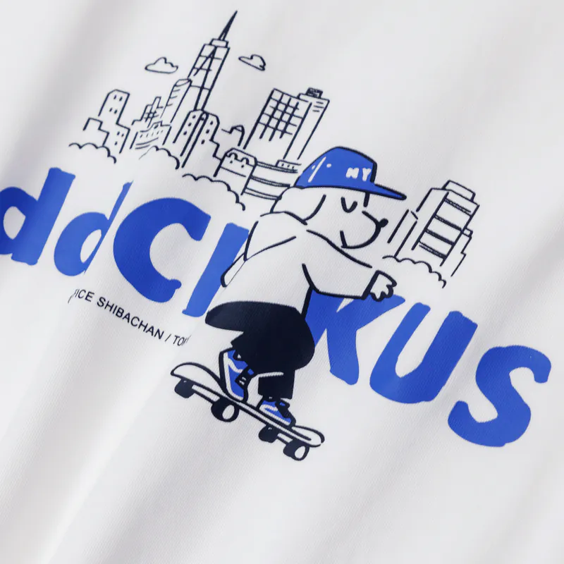ODD AND JOHN | City Graphic Tee by FILTER017® Culture Supply™ 圖像短Tee 城市款/白