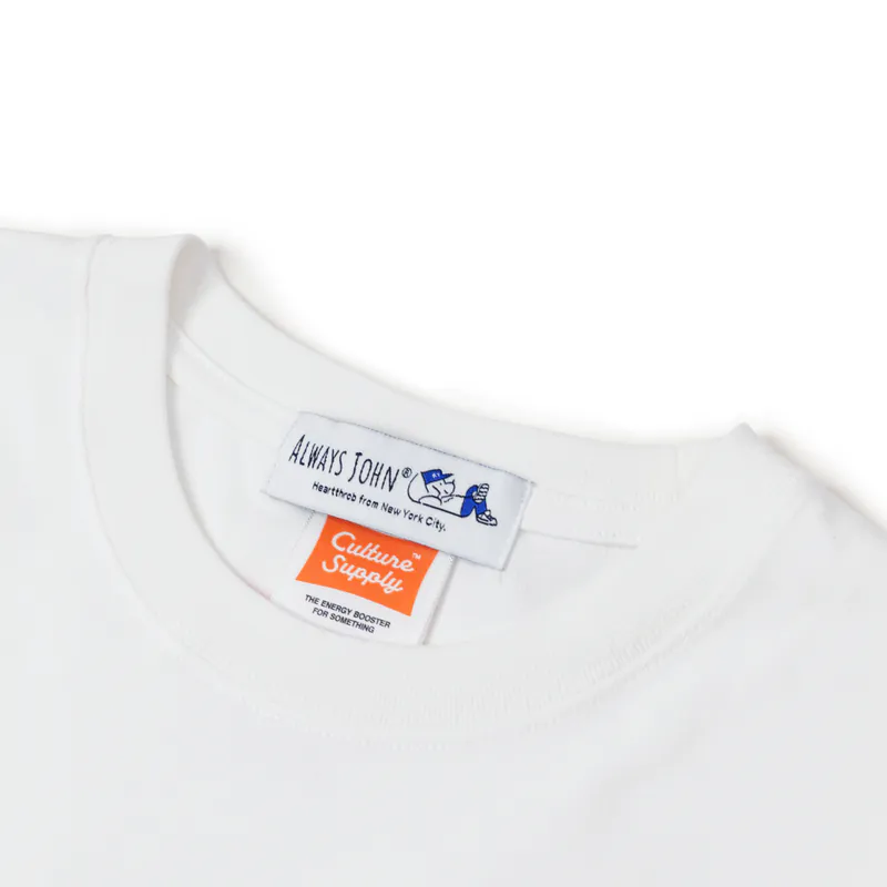 ODD AND JOHN | City Graphic Tee by FILTER017® Culture Supply™ 圖像短Tee 城市款/白