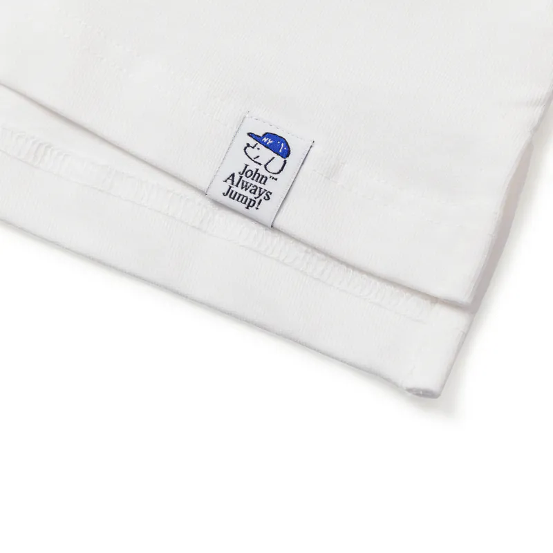 ODD AND JOHN | City Graphic Tee by FILTER017® Culture Supply™ 圖像短Tee 城市款/白