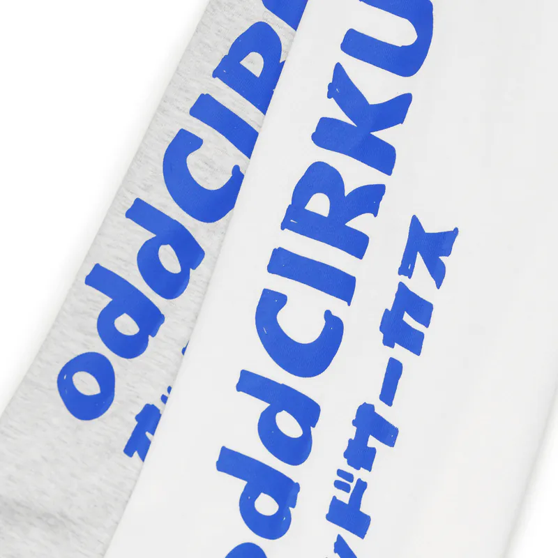 ODD AND JOHN | Graphic Long Sleeves Tee by FILTER017® Culture Supply™ 圖像長Tee/雪花白