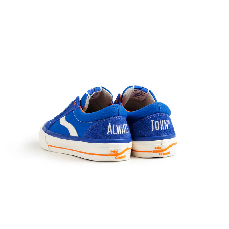 odd CIRKUS X ALWAYS JOHN | ASTLEY LOW special-John Blue by FILTER017® Culture Supply™ 低筒運動鞋/藍色款