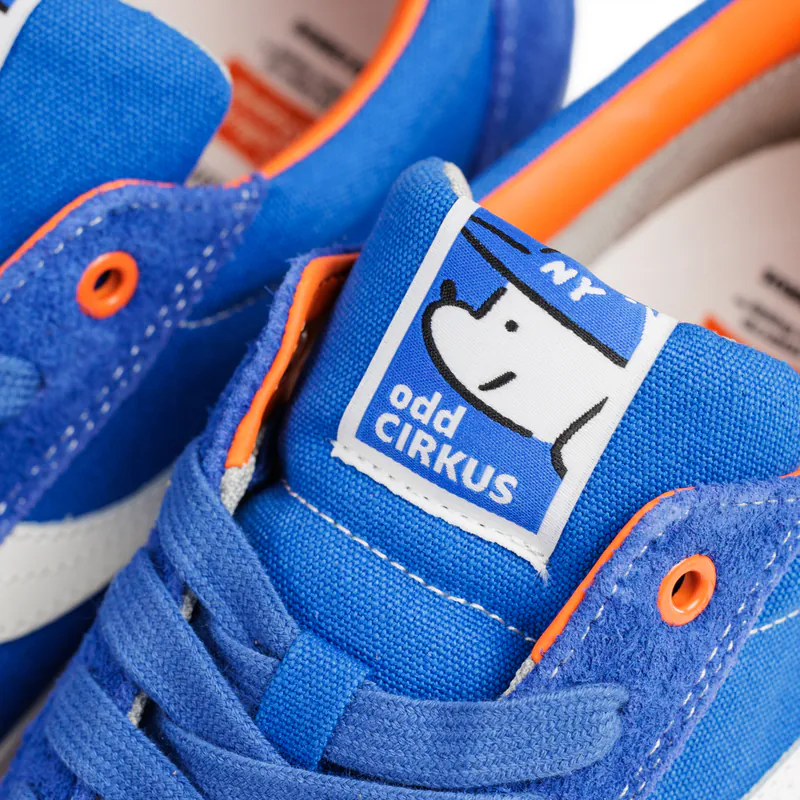 odd CIRKUS X ALWAYS JOHN | ASTLEY LOW special-John Blue by FILTER017® Culture Supply™ 低筒運動鞋/藍色款