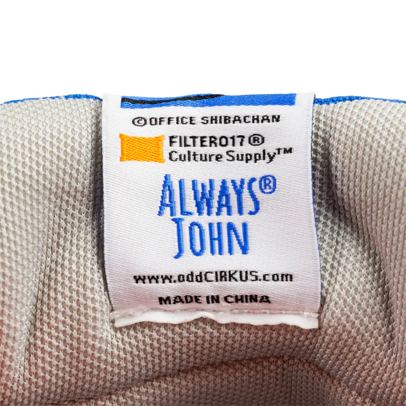 odd CIRKUS X ALWAYS JOHN | ASTLEY LOW special-John Blue by FILTER017® Culture Supply™ 低筒運動鞋/藍色款