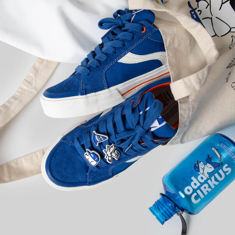 odd CIRKUS X ALWAYS JOHN | ASTLEY LOW special-John Blue by FILTER017® Culture Supply™ 低筒運動鞋/藍色款