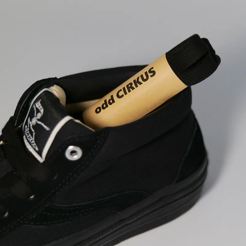 odd CIRKUS SHOELACE 鞋帶 黑色