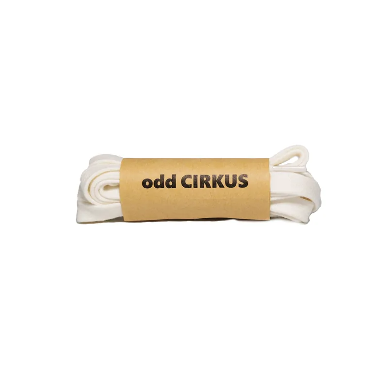 odd CIRKUS SHOELACE 鞋帶 米白色