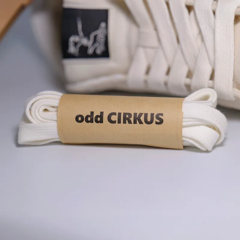 odd CIRKUS SHOELACE 鞋帶 米白色