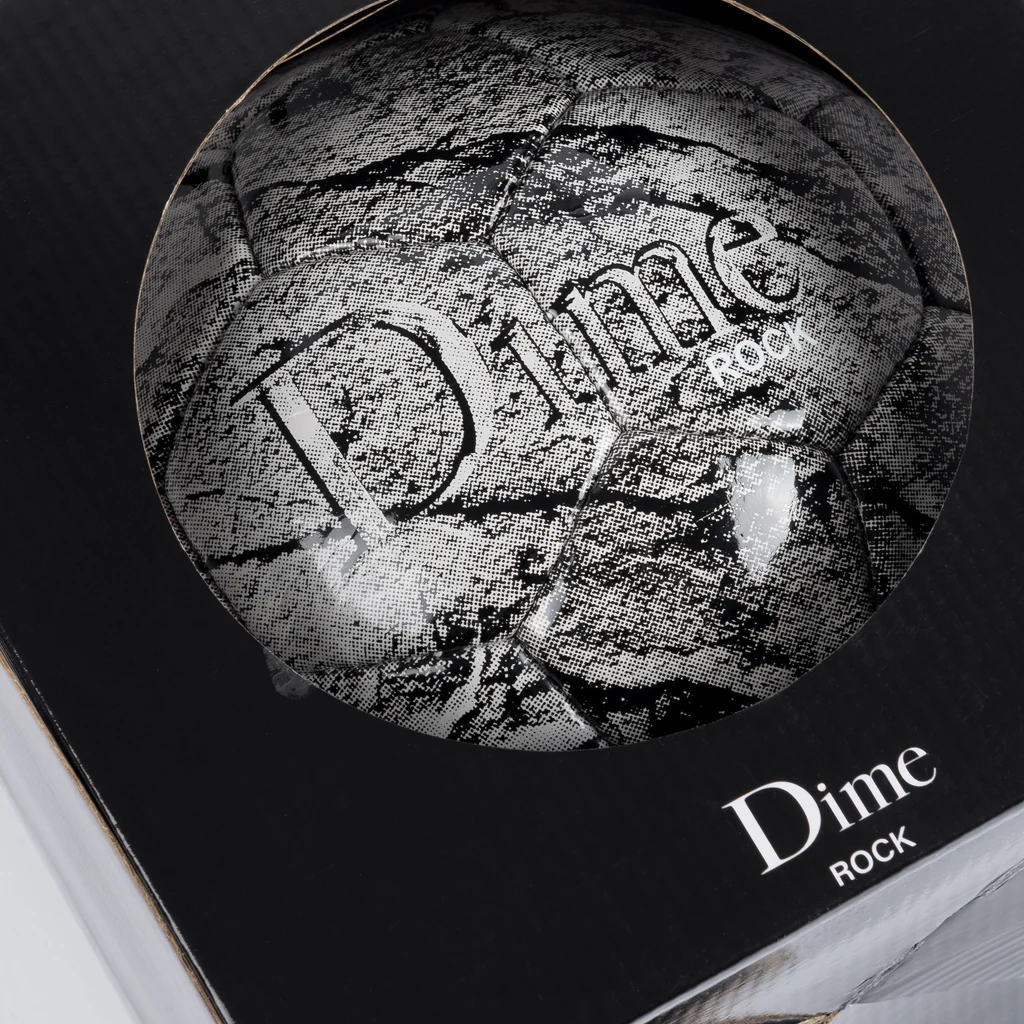 DIME ROCK SOCCER BALL