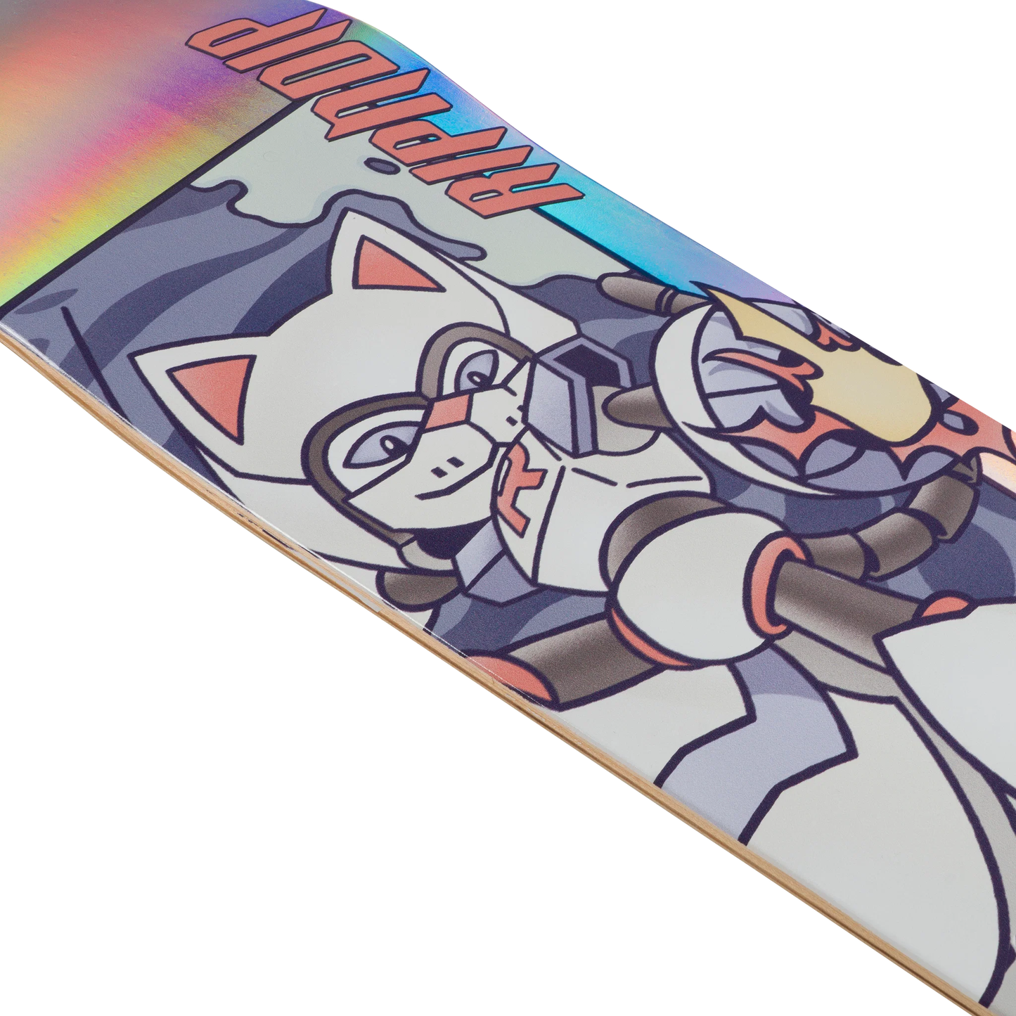 Rokkunerm Deck (Iridescent)