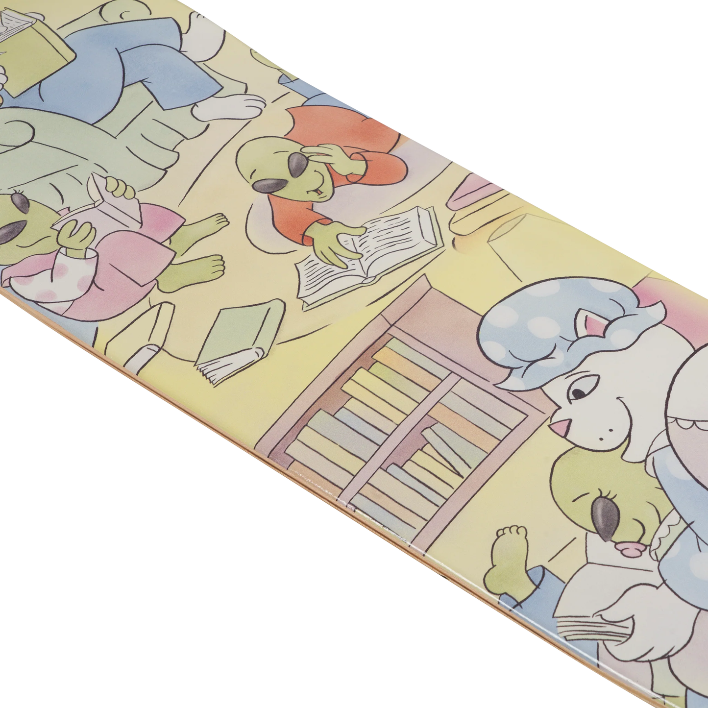 Storybooks Deck (Yellow)