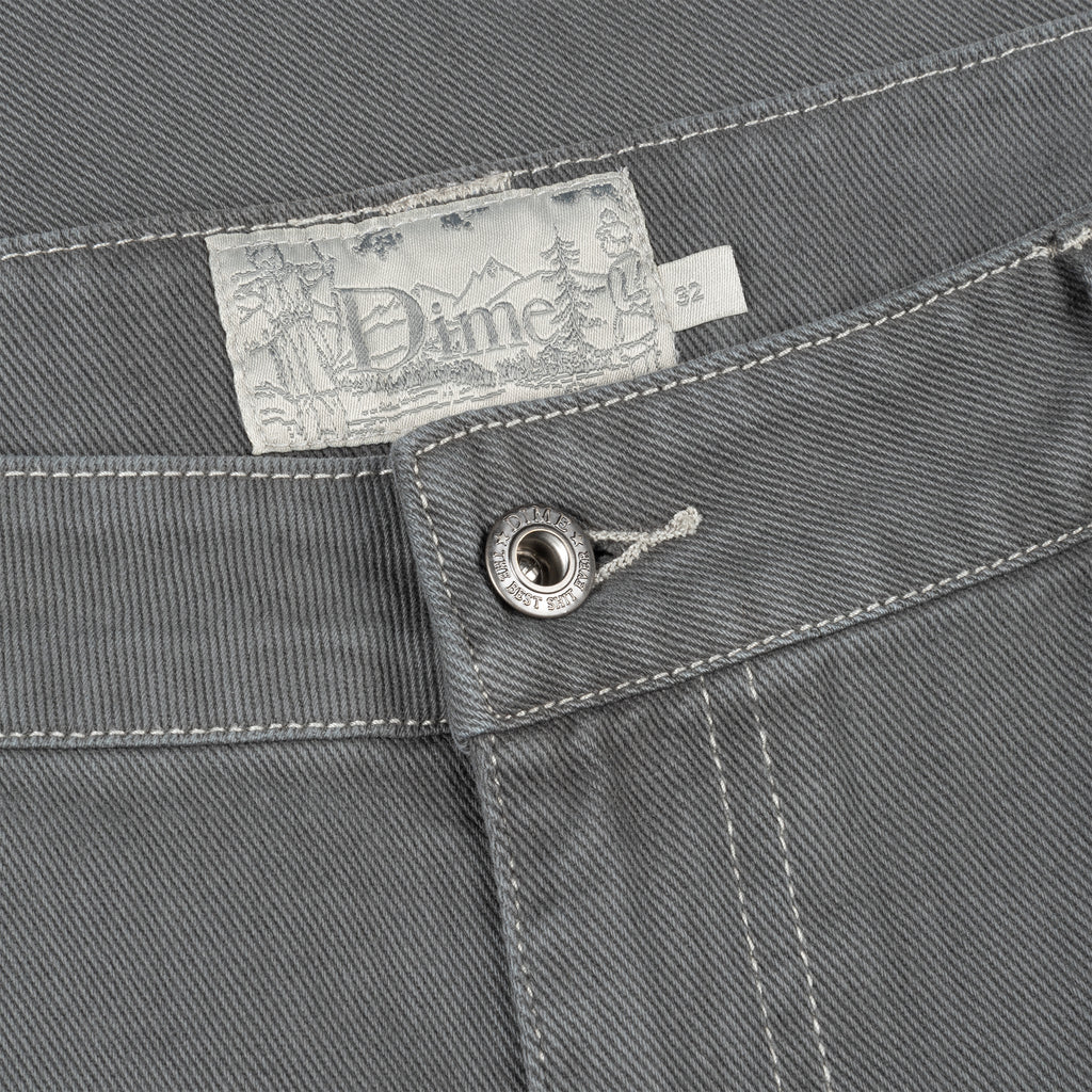 DIME CLASSIC BAGGY DENIM PANTS DARK GREY