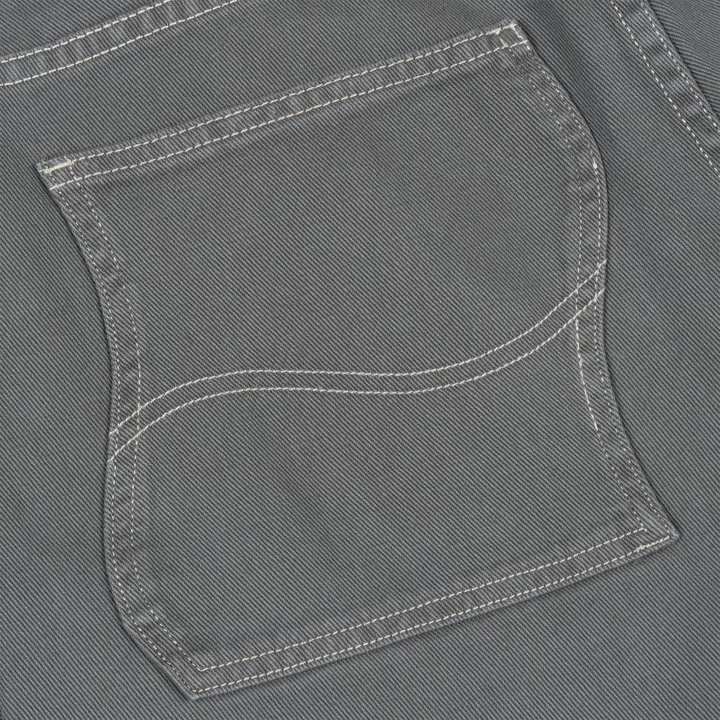 DIME CLASSIC BAGGY DENIM PANTS DARK GREY