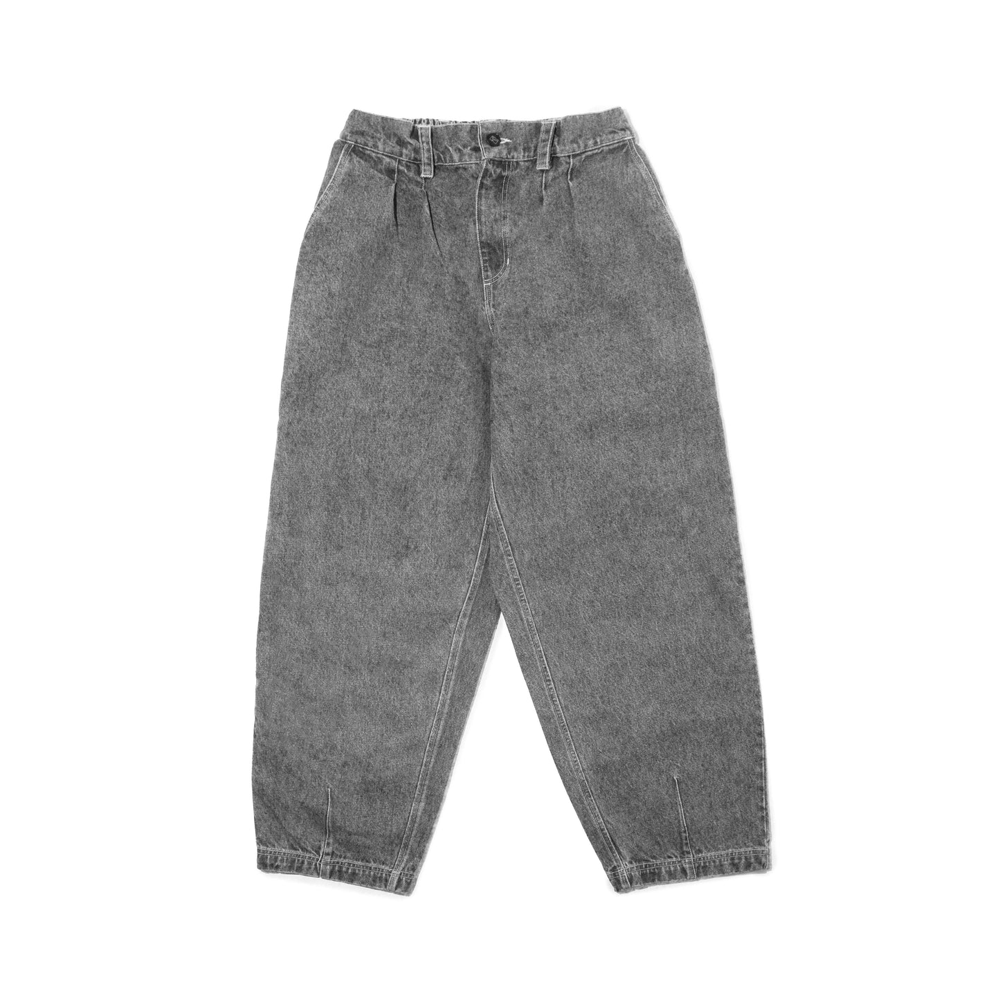 POETIC COLLECTIVE BALLON PANTS - LIGHT GREY WASH