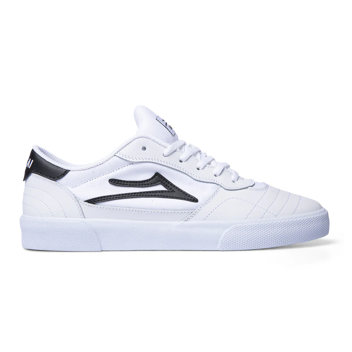 LAKAI CAMBRIDGE WHITE/LEATER