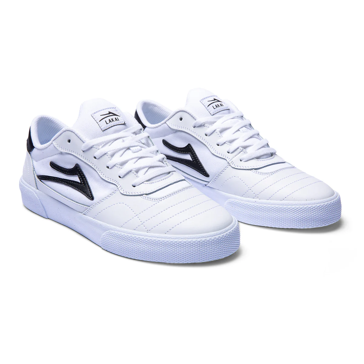 LAKAI CAMBRIDGE WHITE/LEATER