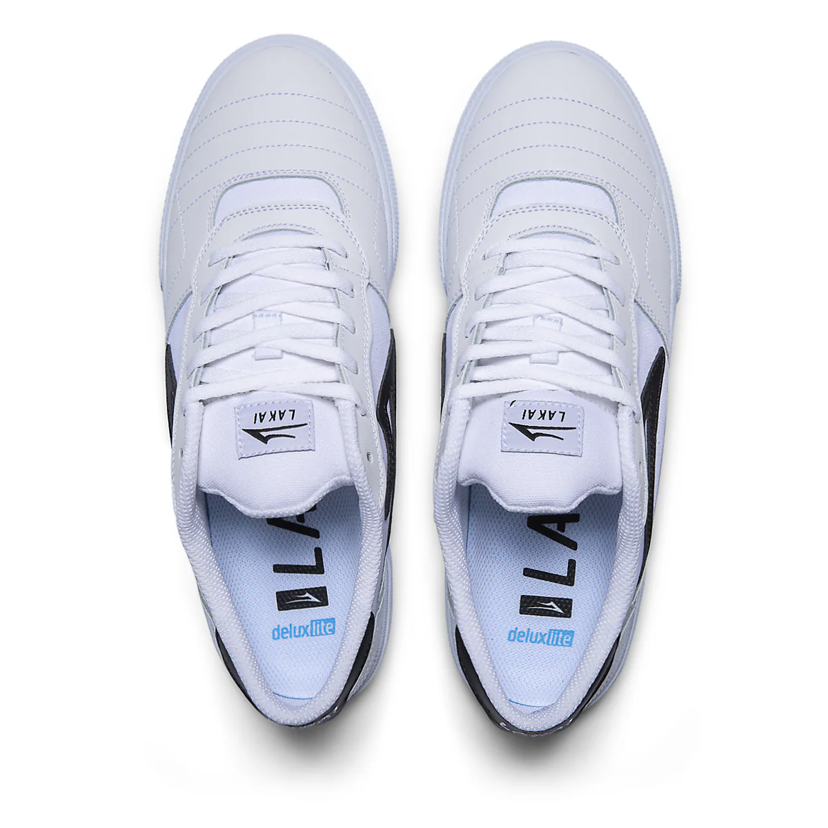 LAKAI CAMBRIDGE WHITE/LEATER