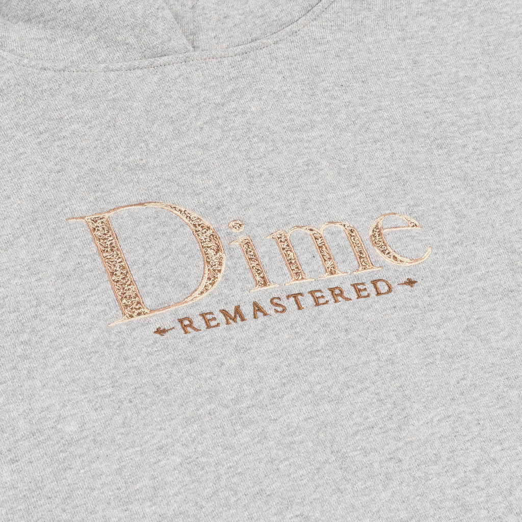 DIME CLASSIC REMASTERED HOODIE HEATHER GRAY