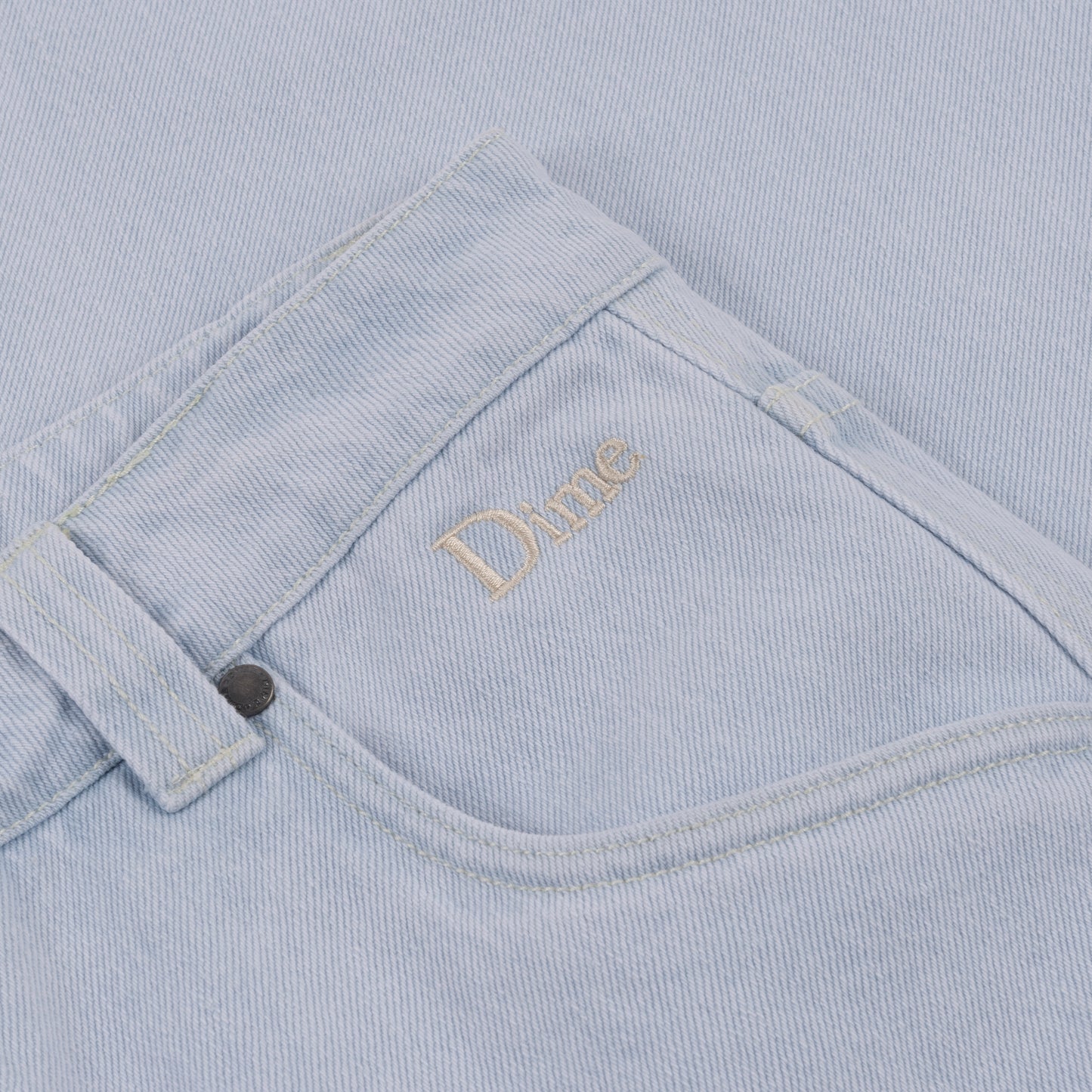 DIME BAGGY DENIM PANTS