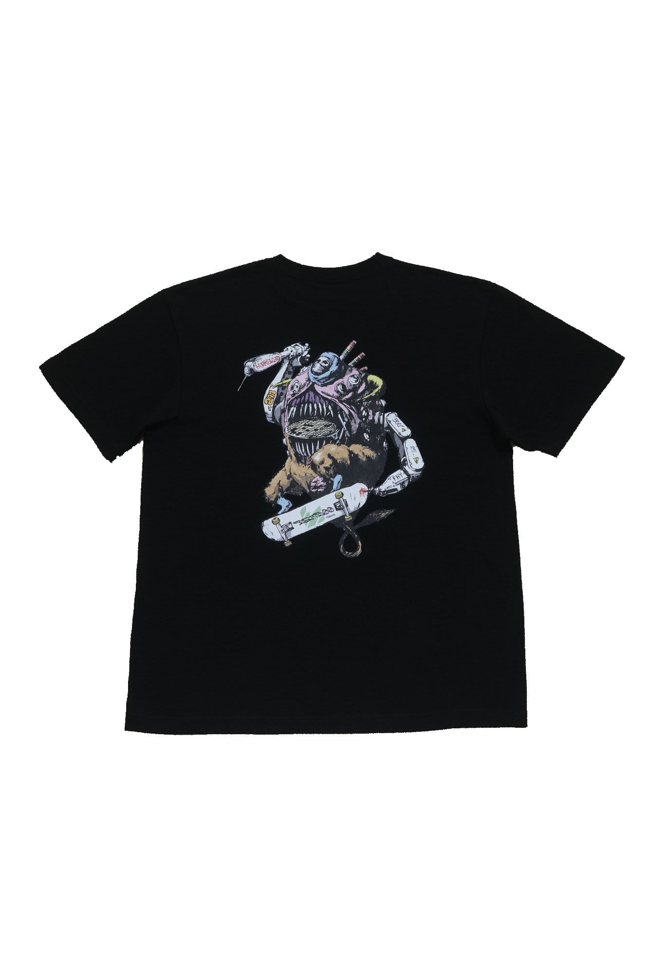 【BAMBOOtique X P.F】 Wafer Monster T-Shirt (限定預購中)