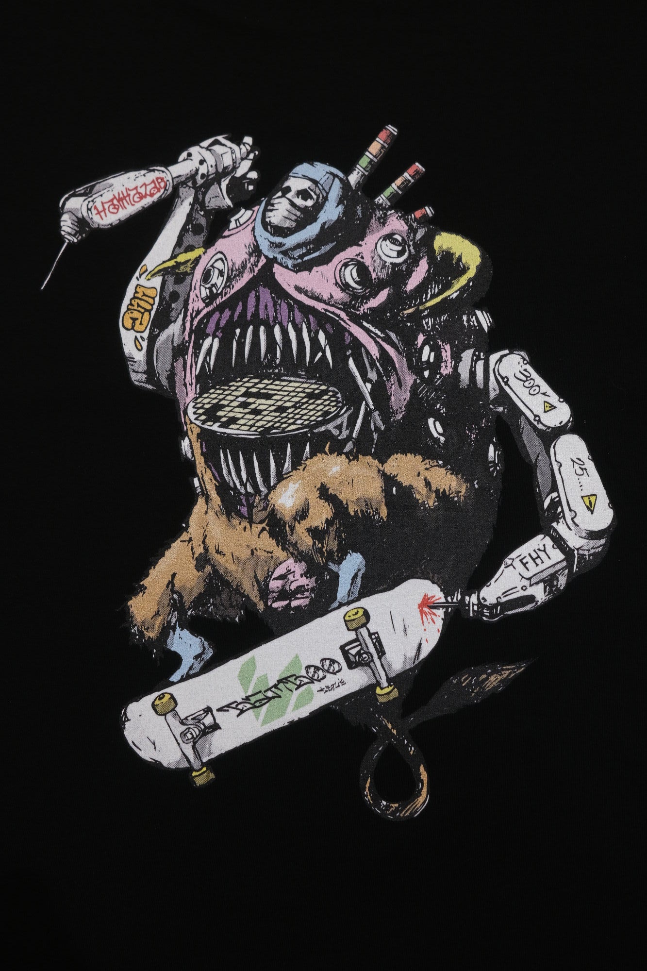 【BAMBOOtique X P.F】 Wafer Monster T-Shirt (限定預購中)