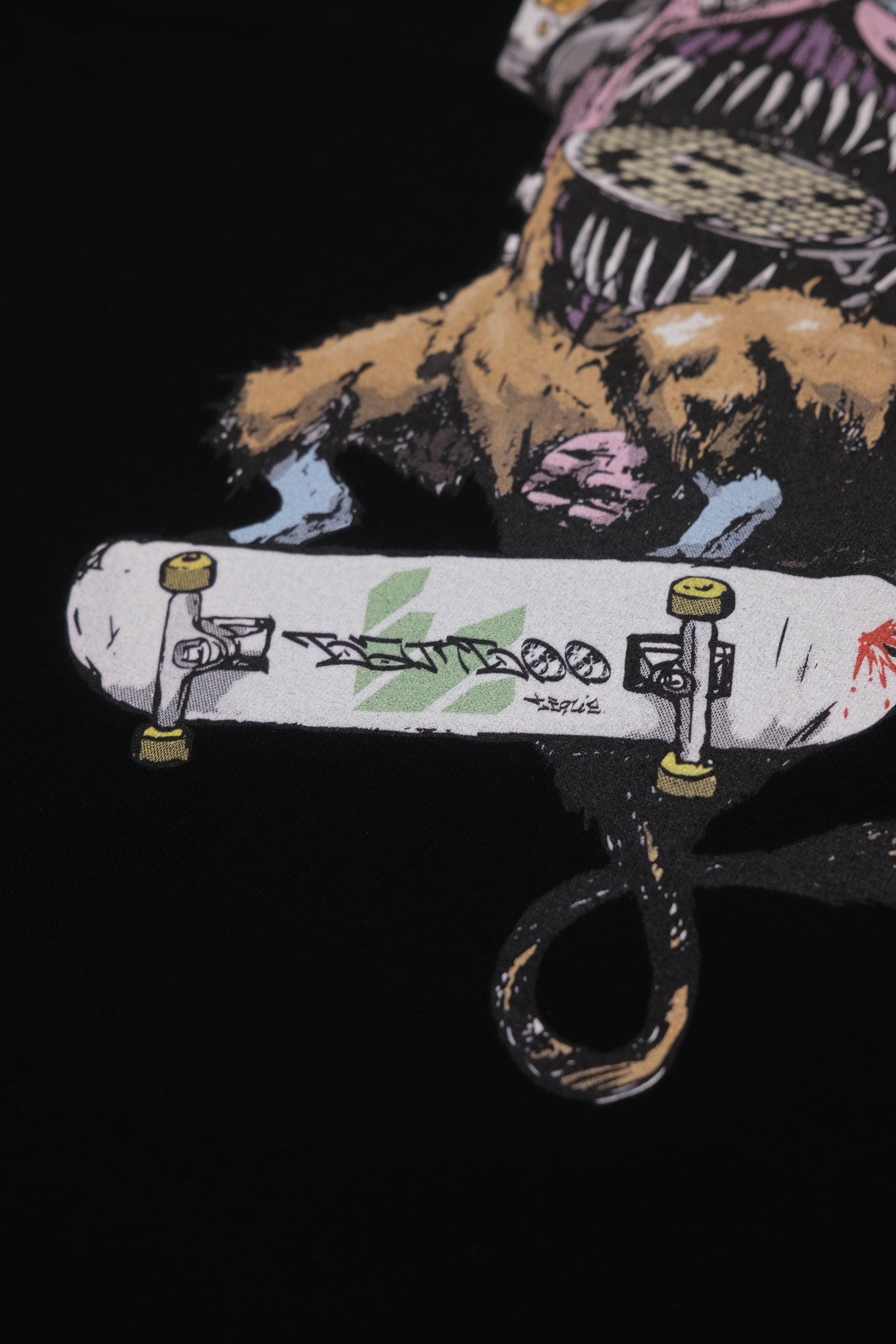 【BAMBOOtique X P.F】 Wafer Monster T-Shirt (限定預購中)
