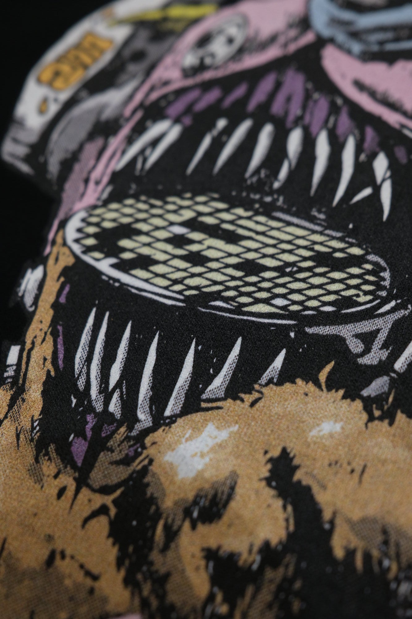 【BAMBOOtique X P.F】 Wafer Monster T-Shirt (限定預購中)