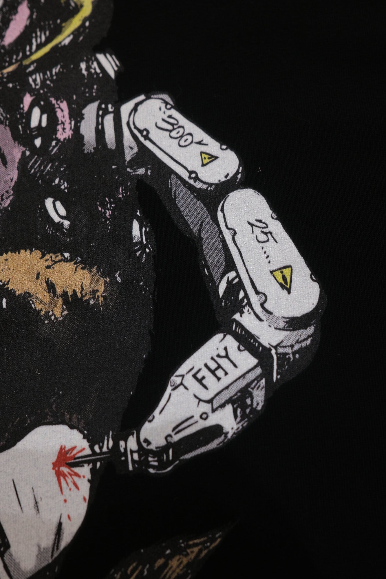 【BAMBOOtique X P.F】 Wafer Monster T-Shirt (限定預購中)