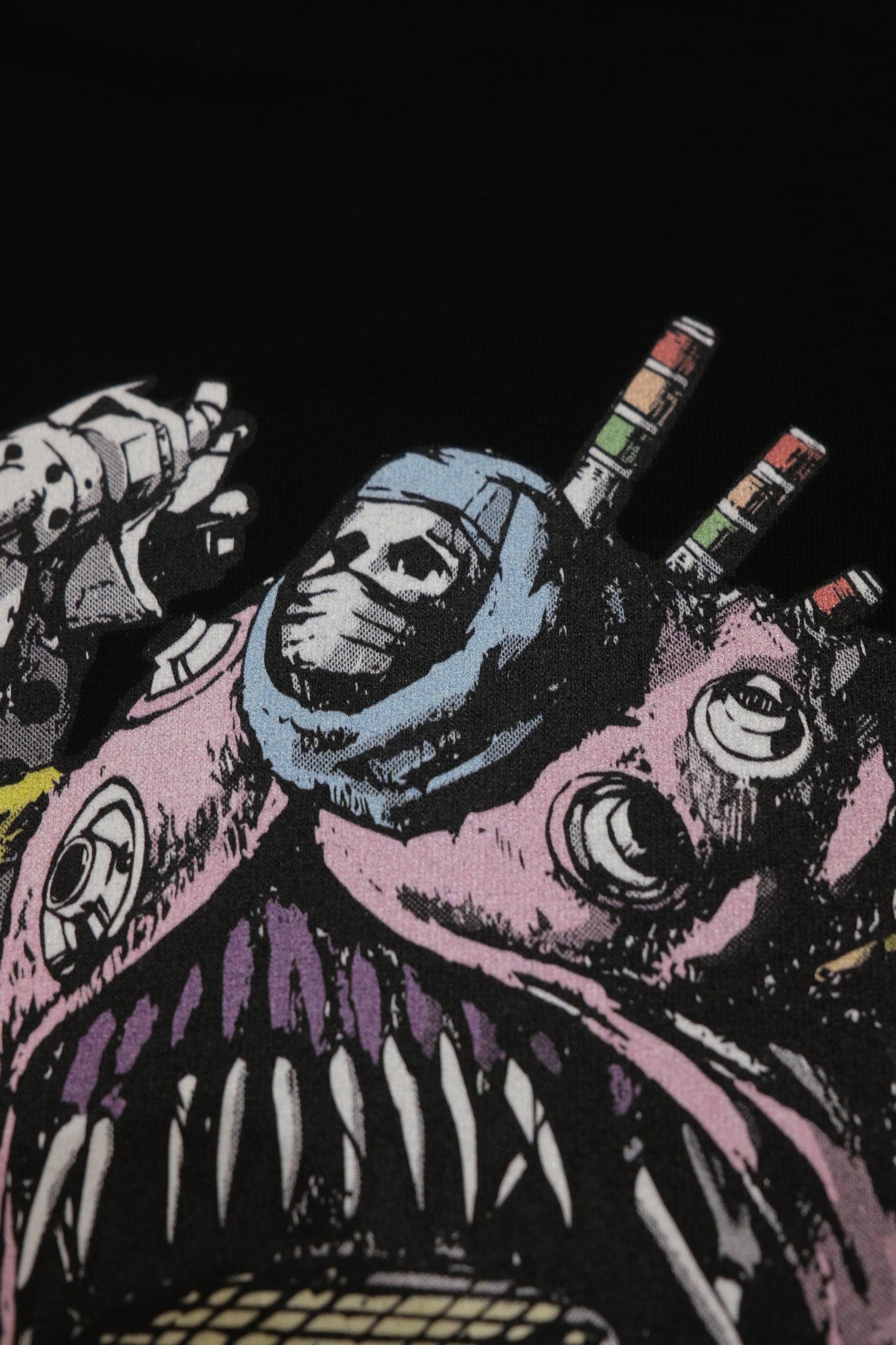 【BAMBOOtique X P.F】 Wafer Monster T-Shirt (限定預購中)