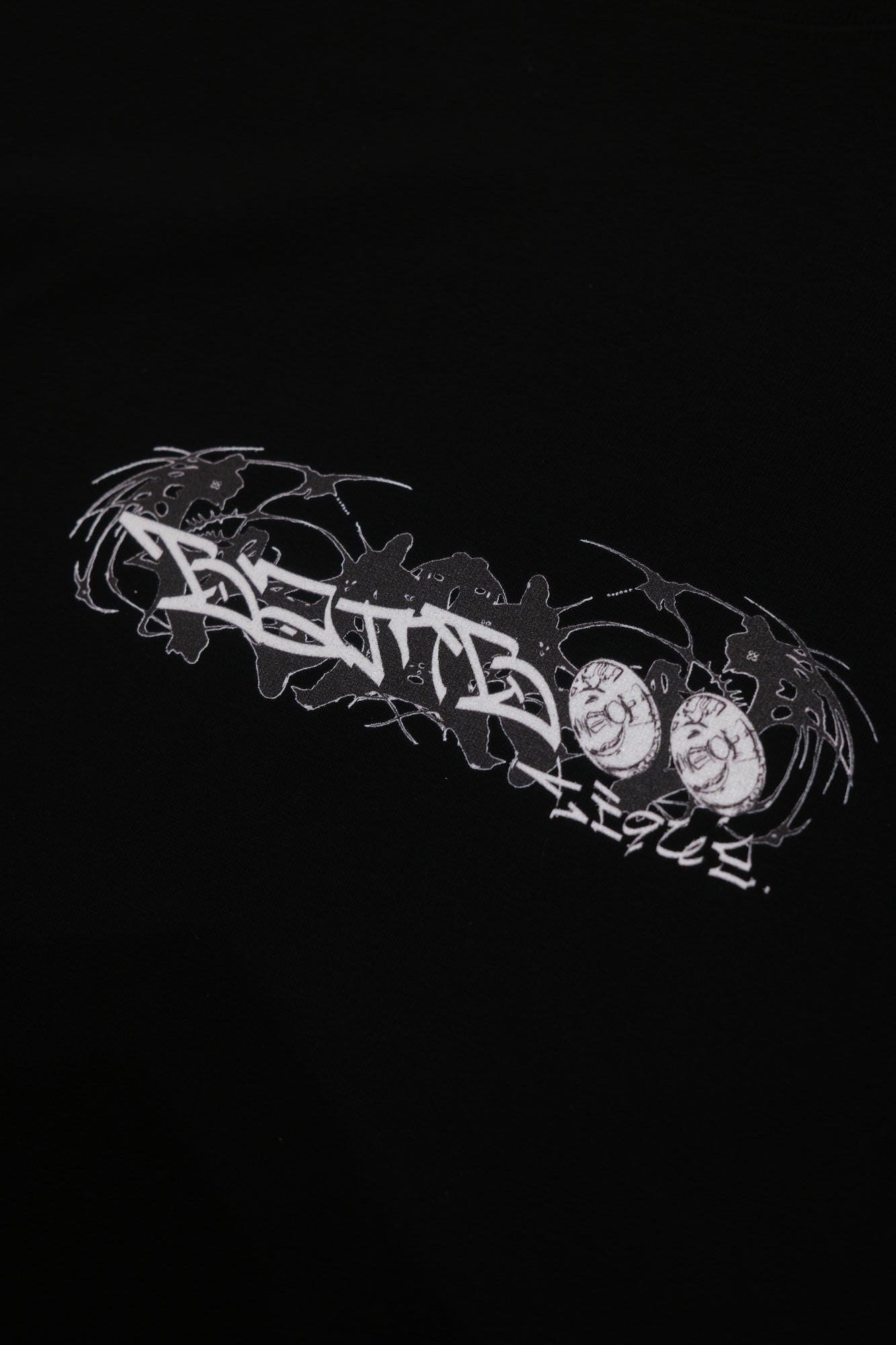 【BAMBOOtique X P.F】 Wafer Monster T-Shirt (限定預購中)