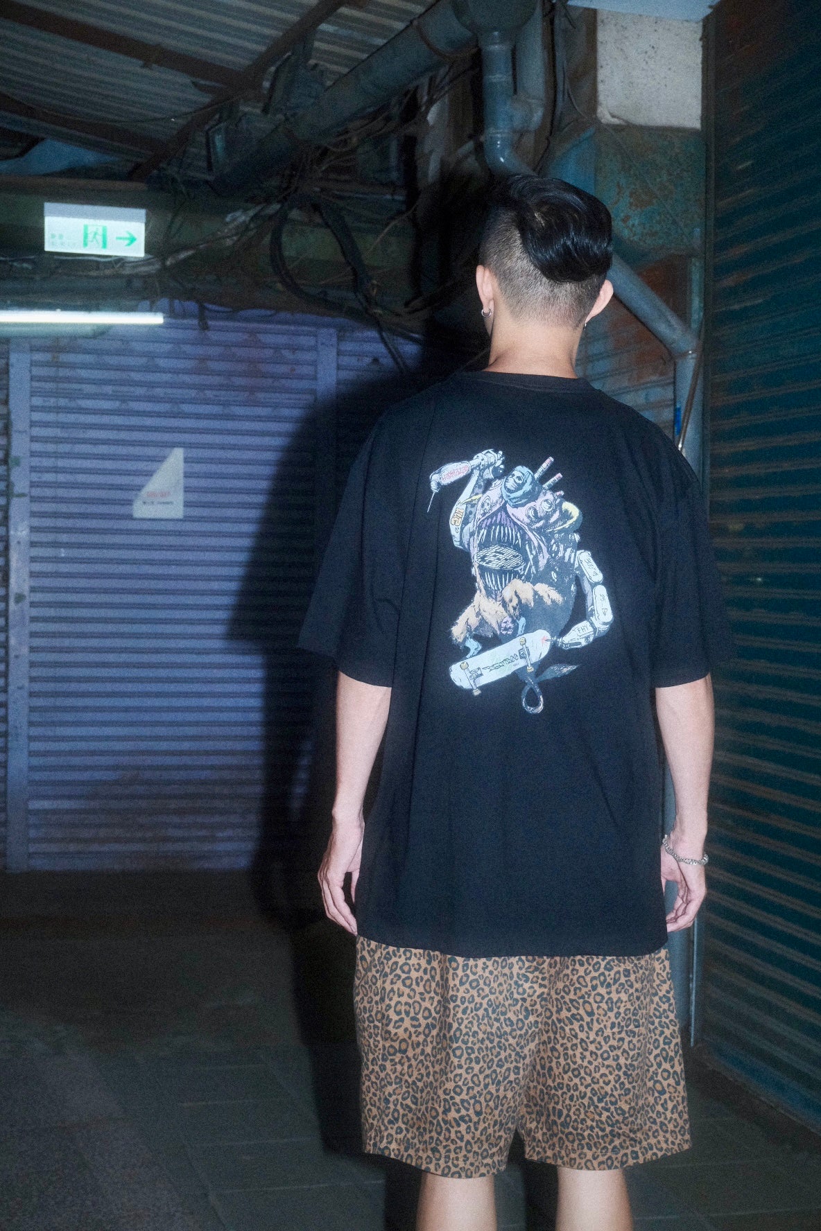 【BAMBOOtique X P.F】 Wafer Monster T-Shirt (限定預購中)