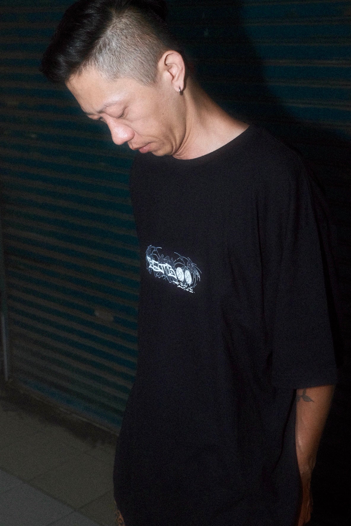 【BAMBOOtique X P.F】 Wafer Monster T-Shirt (限定預購中)