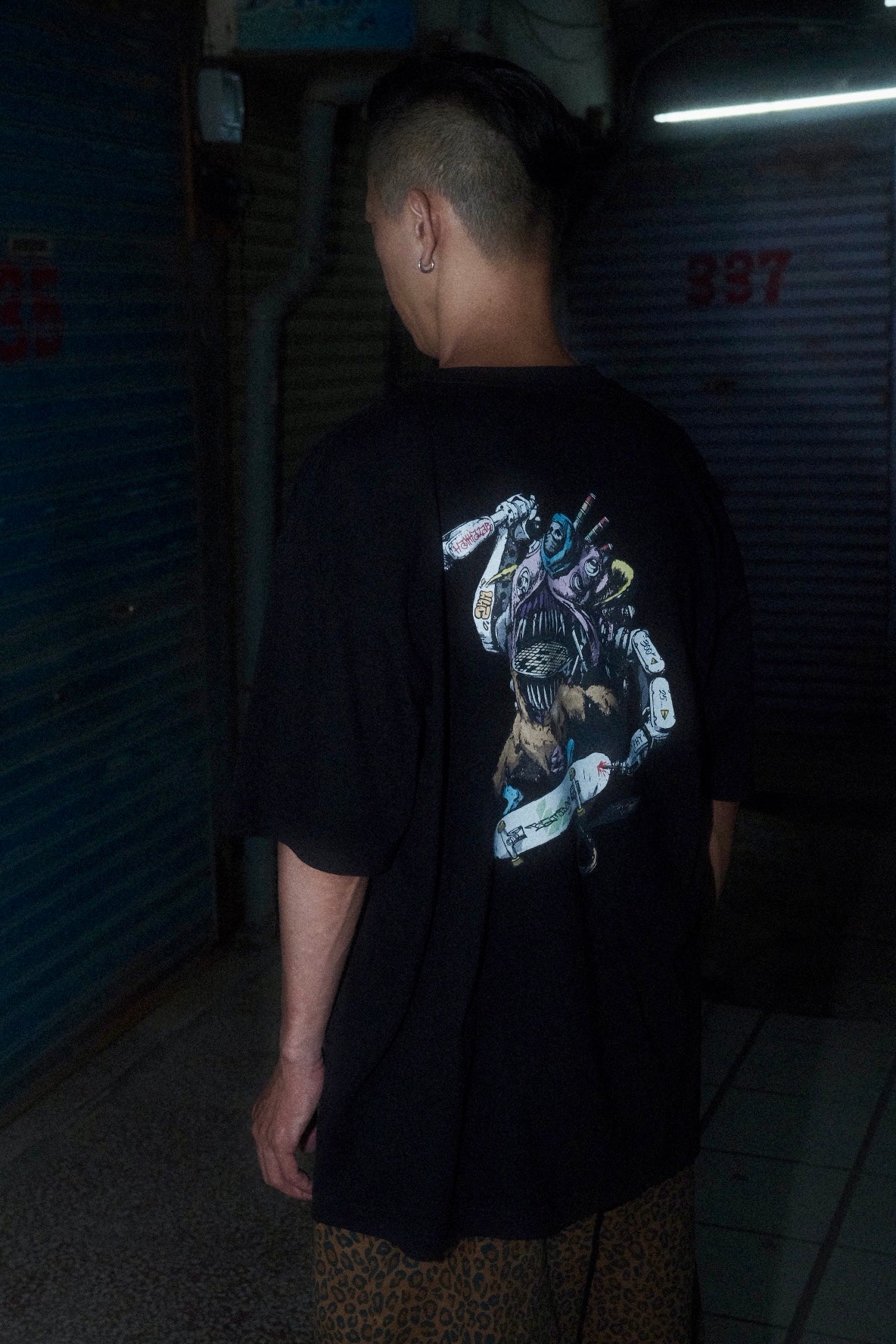 【BAMBOOtique X P.F】 Wafer Monster T-Shirt (限定預購中)