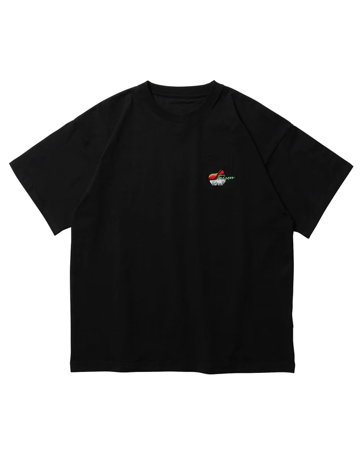 SUSHI TEE V2 - BLACK