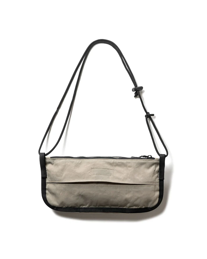 EVISEN CORD STRAP SHOULDER - LIGHT GREY