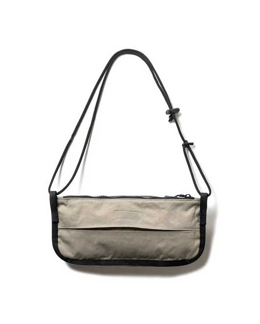 EVISEN CORD STRAP SHOULDER - LIGHT GREY