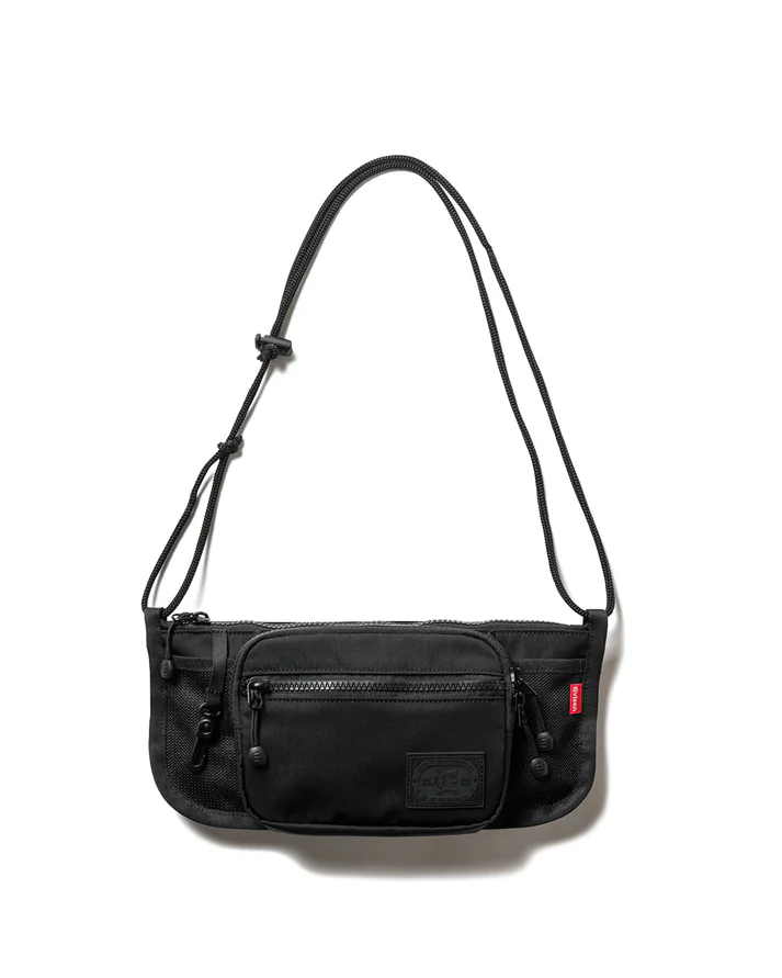 EVISEN CORD STRAP SHOULDER - BLACK