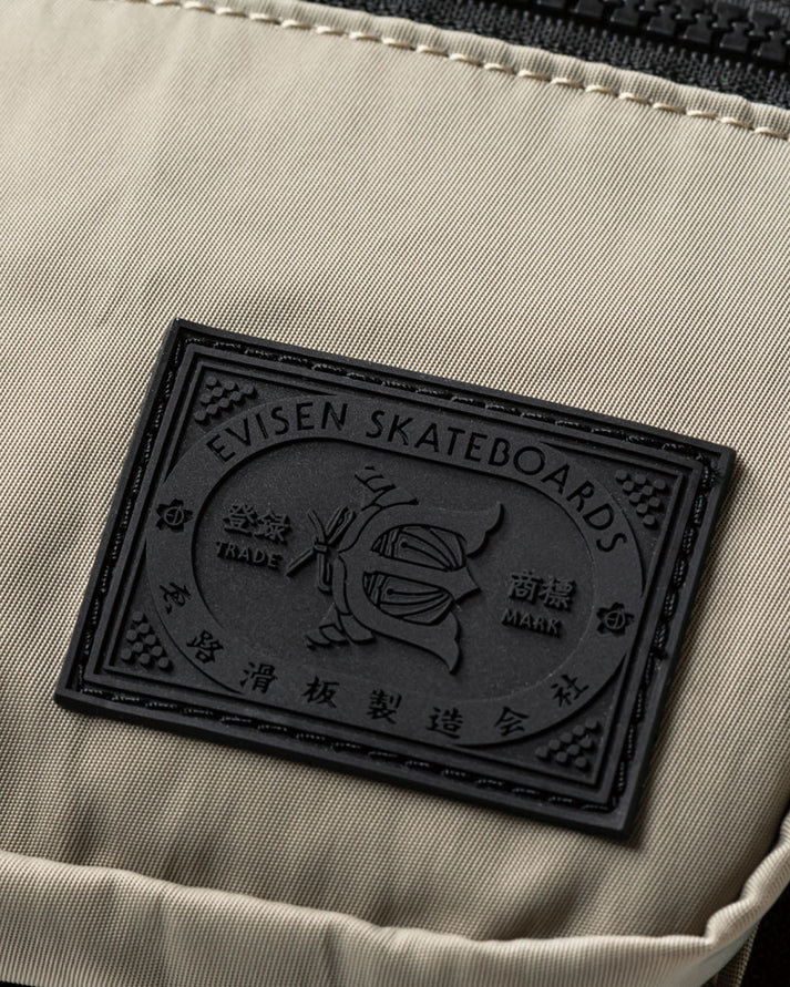 EVISEN CORD STRAP SHOULDER - BLACK