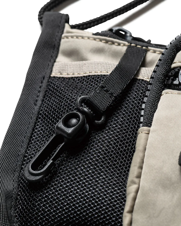 EVISEN CORD STRAP SHOULDER - BLACK