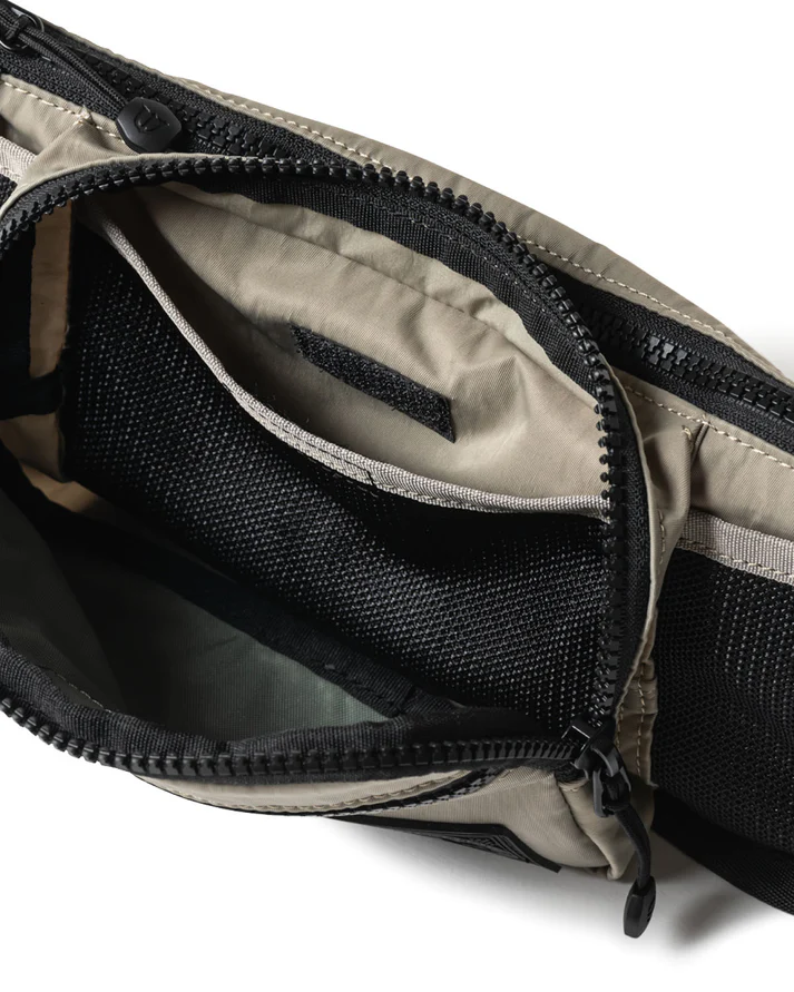 EVISEN CORD STRAP SHOULDER - BLACK