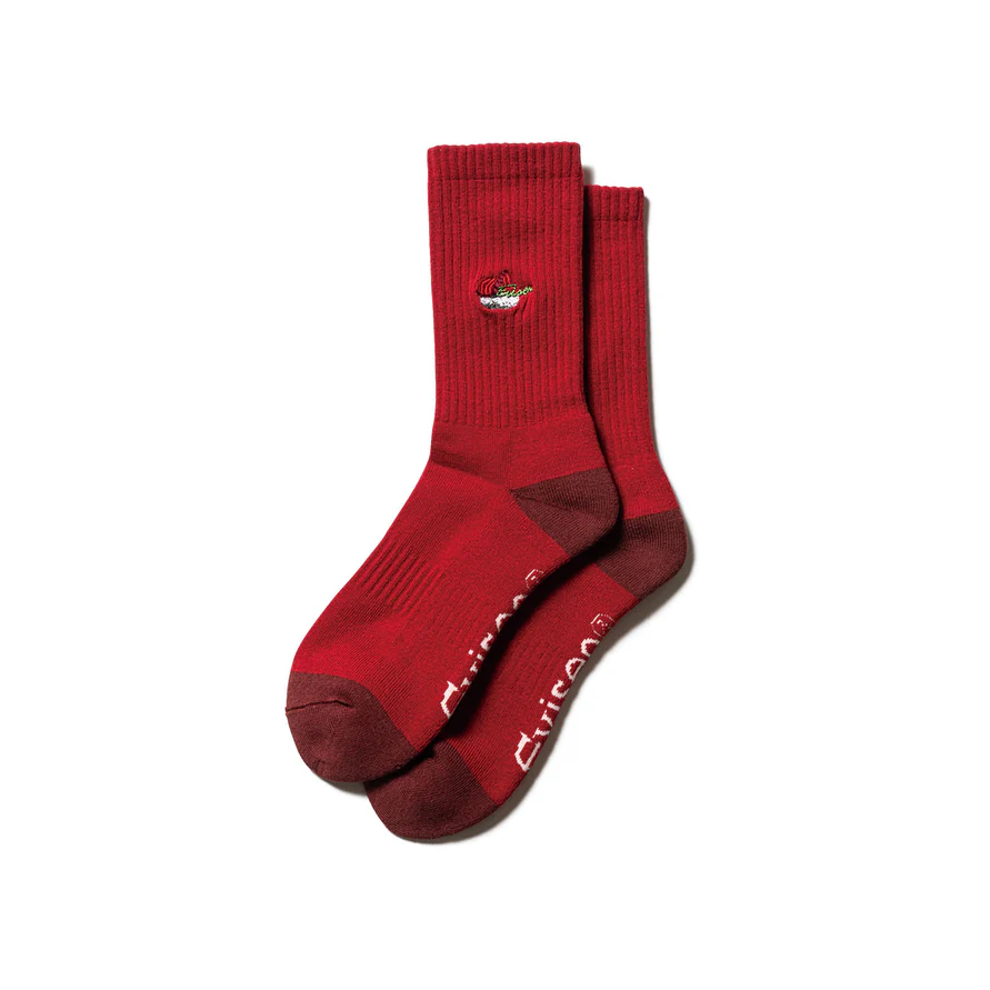 EVISEN SUSHI LOGO SOCKS