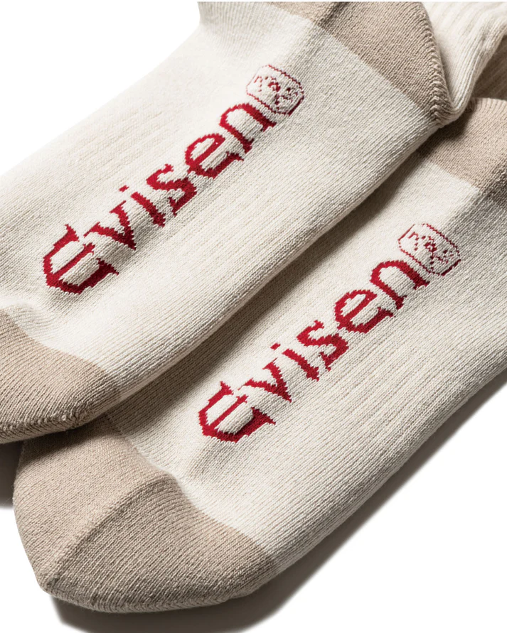 EVISEN SUSHI LOGO SOCKS