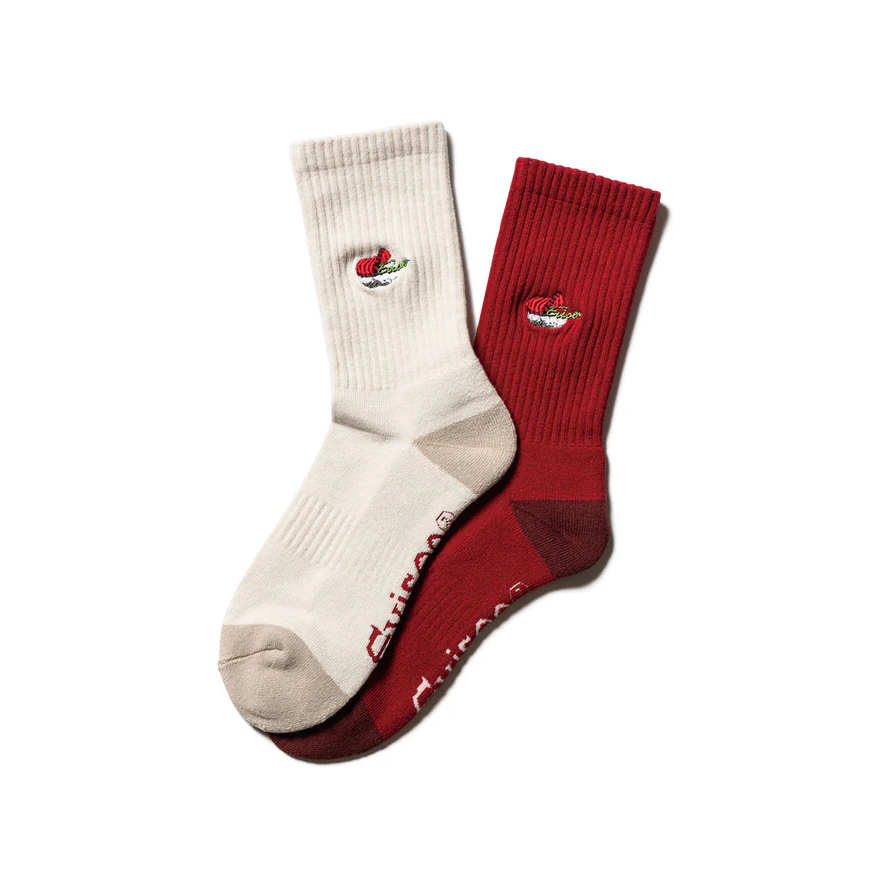 EVISEN SUSHI LOGO SOCKS