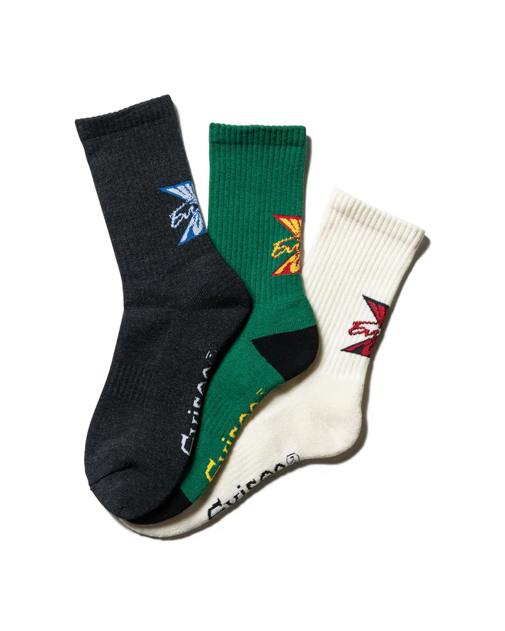 MIND FUCK SOCKS - WHITE