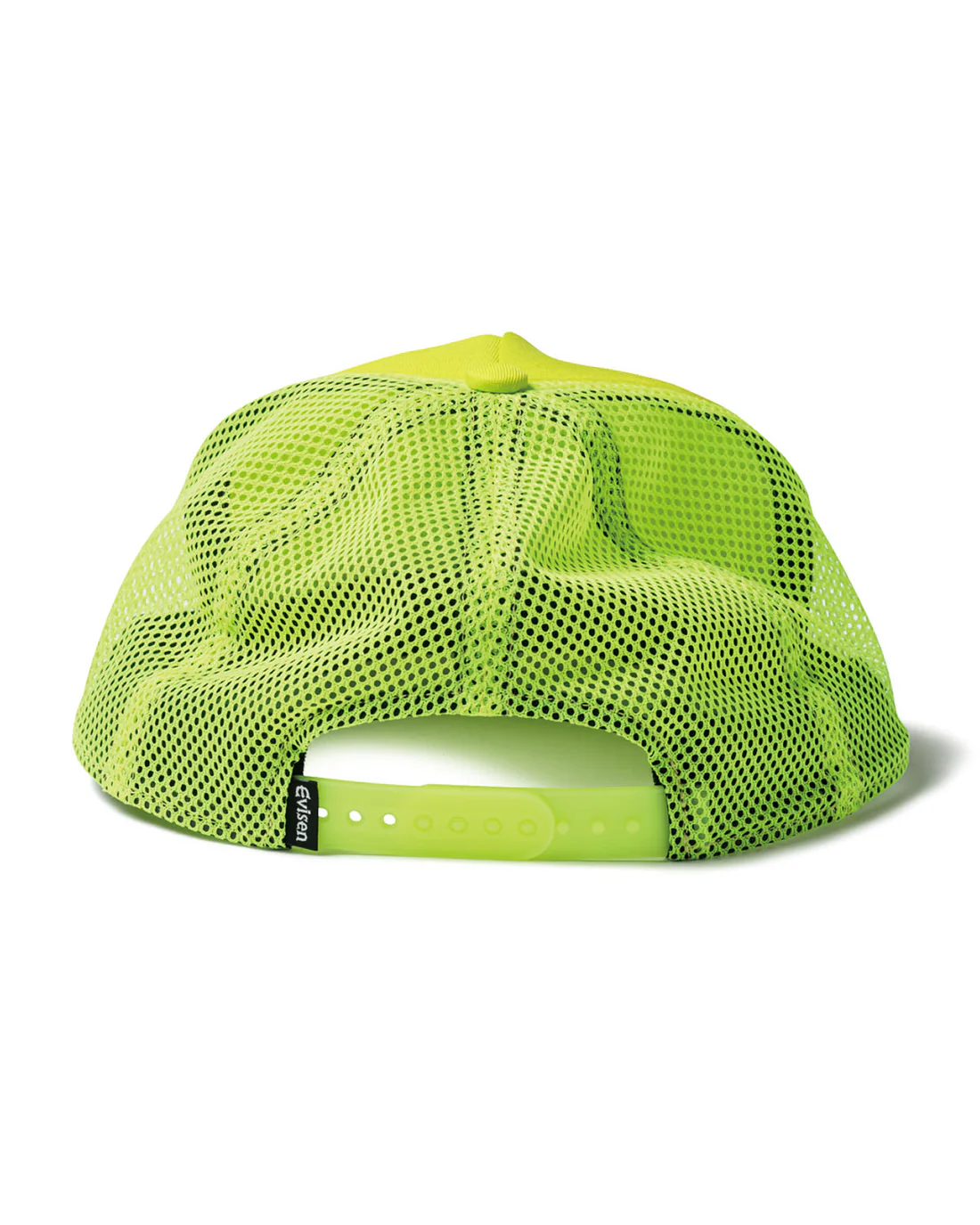 EMBLEM MESH CAP - NEON YELLOW